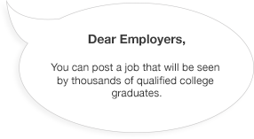 Employers, Post a Job